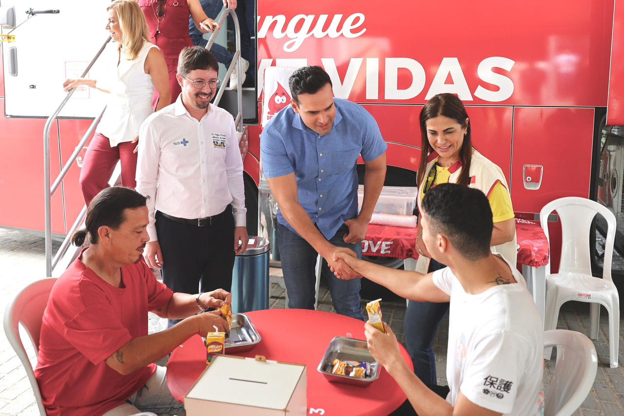 Lucas Ribeiro enfatizou a importância da mobilização para ampliar a cobertura vacinal no estado