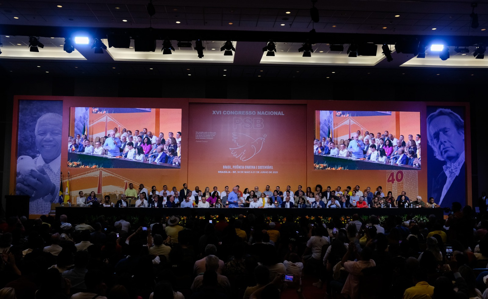 Encerramento do 16º Congresso Nacional do PSB
