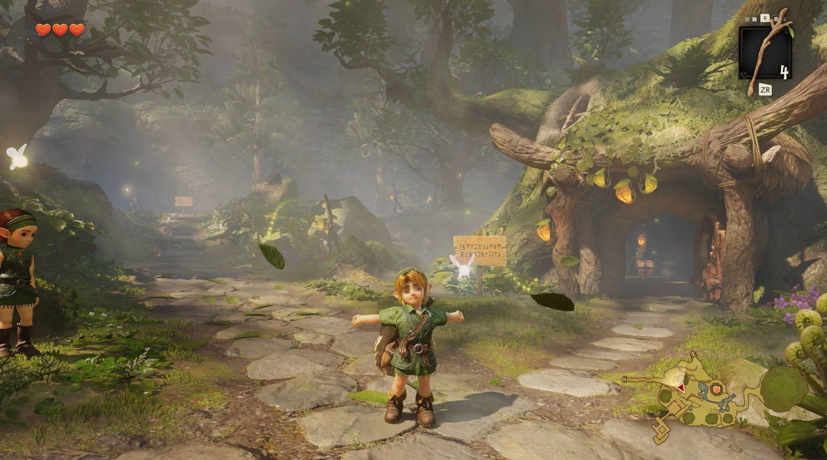 Primeiras imagens divulgadas do remake de The Legend of Zelda: Ocarina of Time mostram Link na Vila Kakariko