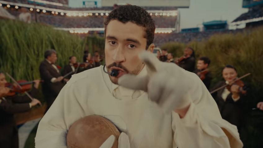 Bad Bunny no intervalo do Super Bowl 2026