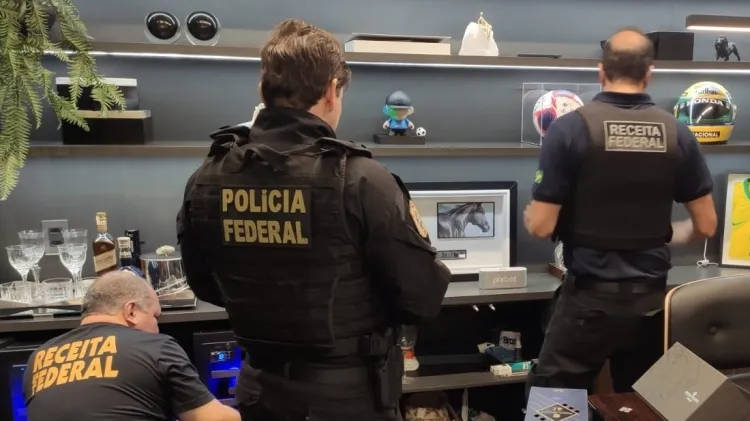 Operação cumpre mandados na sede da Pixbet