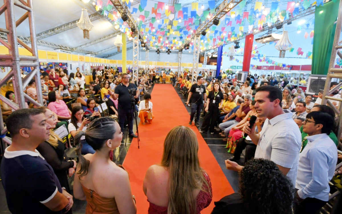 Lucas Ribeiro destacou a realização do Salão do Artesanato como a celebração da criatividade do povo paraibano