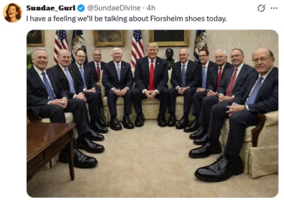 Meme faz gozação com aliados de Trump