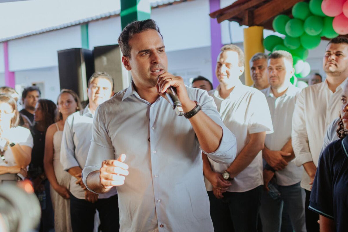 Lucas Ribeiro disse que a melhoria das condições de ensino é foco da gestão estadual