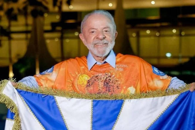 Lula será homenageado no Carnaval