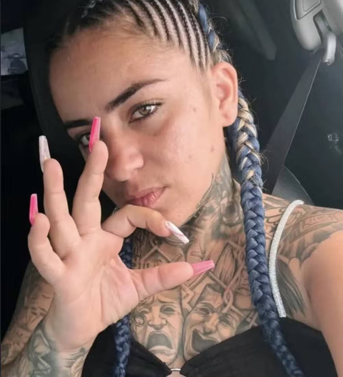 Diaba Loira rompeu com o Comando Vermelho e passou a integrar o Terceiro Comando Puro
