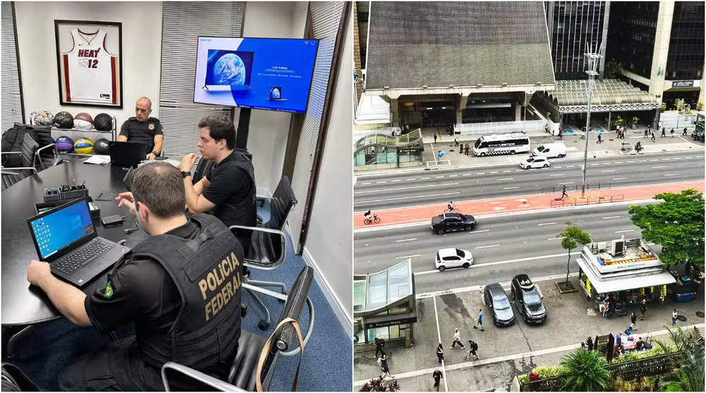 Ações ocorrem em São Paulo e incluem o cumprimento de mandados de busca e apreensão na sede da empresa