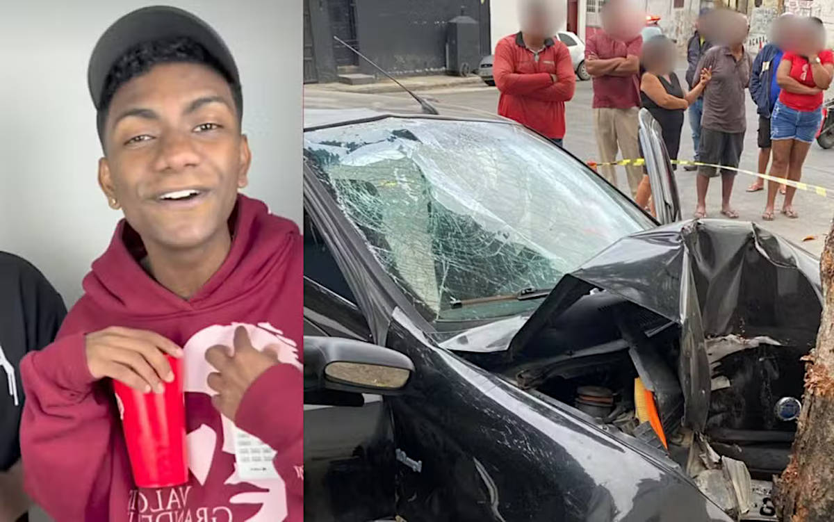 Valioso morreu no local do acidente 