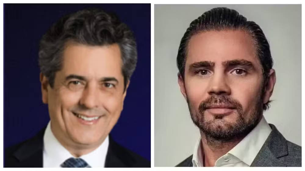 Antônio Carlos Freixo Júnior e Daniel Vorcaro