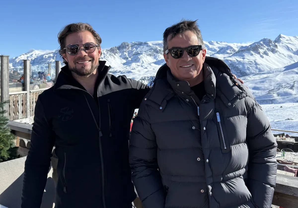 Daniel Vorcaro e Ciro Nogueira