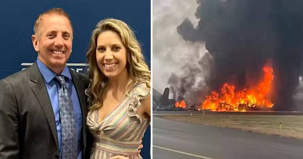 Viagem reunia Greg Biffle e Cristina (foto), além de seus dois filhos, e ainda Dennis Dutton, seu filho Jack e Craig Wadsworth, totalizando sete vítimas 