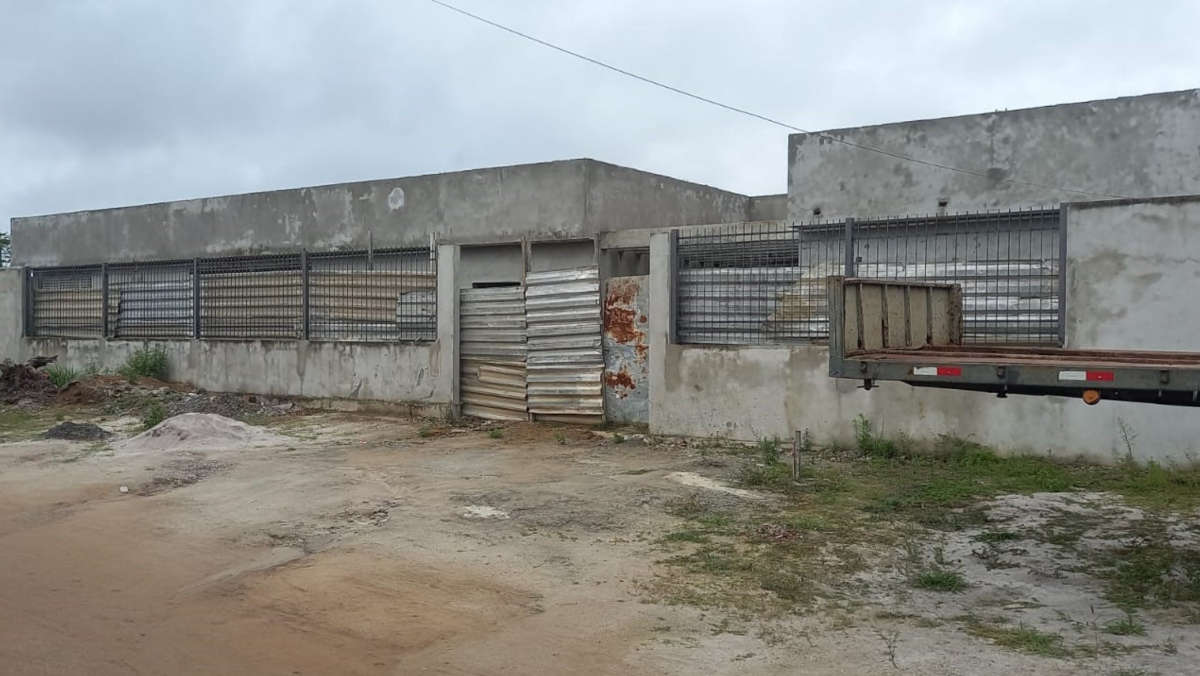 Obra paralisada no Conde está entre as apontadas pelo relatório do TCE-PB