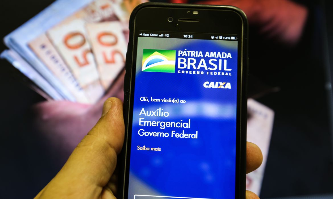 Consulta ao auxílio emergencial 2021