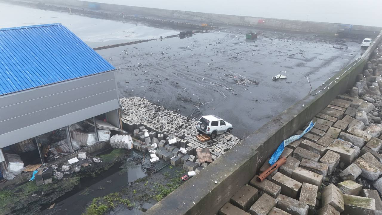 Terremoto deixou rastro de destruição na Rússia