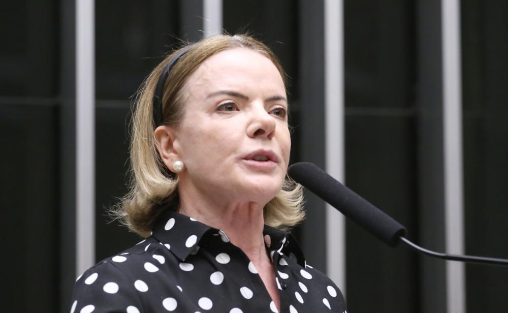 Deputada federal Gleisi Hoffmann