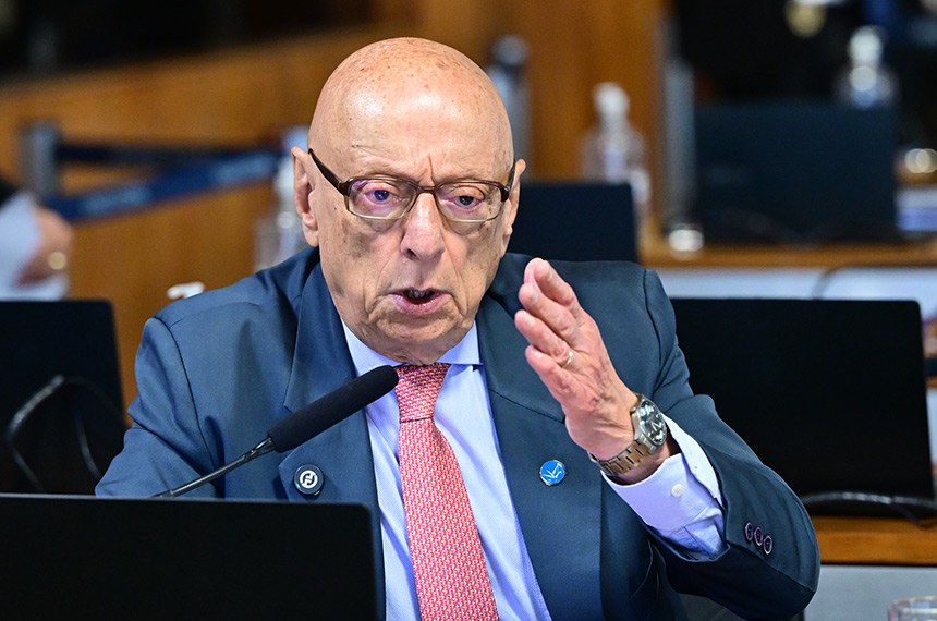 Expectativa é que o senador Espiridião Amin apresente o parecer já na próxima quarta-feira