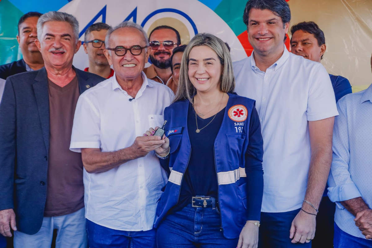 Com as quatro novas ambulâncias entregues ao Samu, a Prefeitura também amplia a cobertura do serviço 