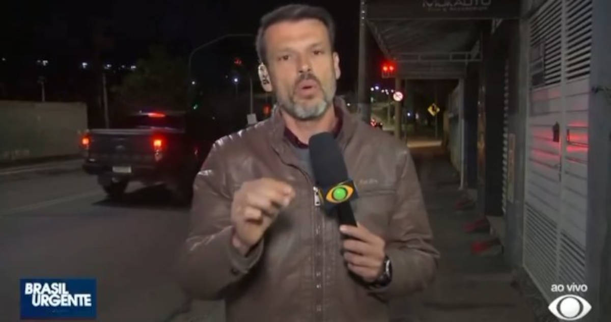 Apesar do pedido de desculpas feito ao vivo, Lucas Martins deverá responder por agressão