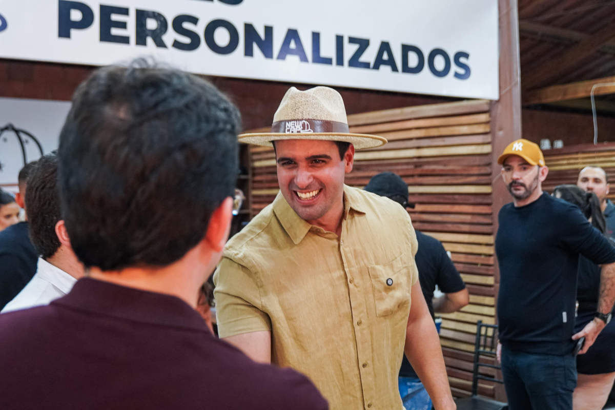 Lucas enfatizou a importância de iniciativas como a ExpoSousa para o fortalecimento da cadeia produtiva do agronegócio na Paraíba