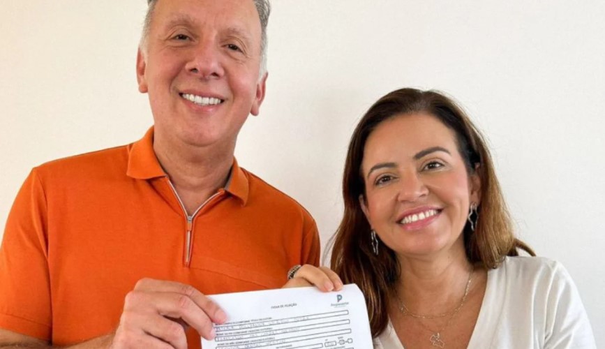 Aguinaldo Ribeiro e Pollyanna Werton 