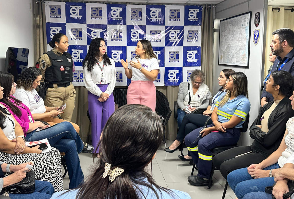 "Trata-se de uma abordagem voltada à prevenção da violência de gênero, para que algo efetivo seja feito antes que ocorra algo mais grave", destacou Camila MAriz, segunda-dama da PAraíba e coordenadora do programa Antes que Aconteça no estado