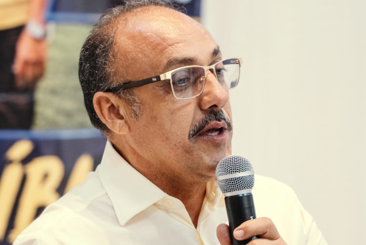 Vereador Zezinho Botafogo garante que a candidatura a deputado federal está mantida