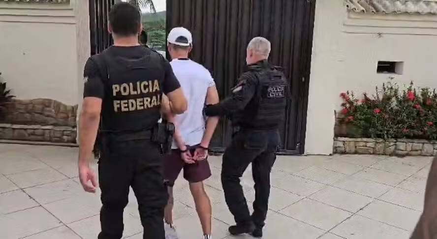 Prisão de Adilsinho ocorreu em uma residência na cidade de Cabo Frio, na Região dos Lagos