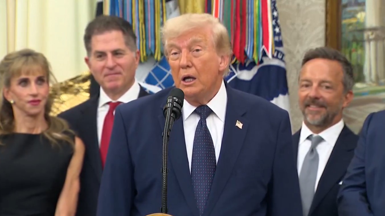 Presidente Donald Trump afirmou que foi ele quem conseguiu a mudança na decisão da entidade