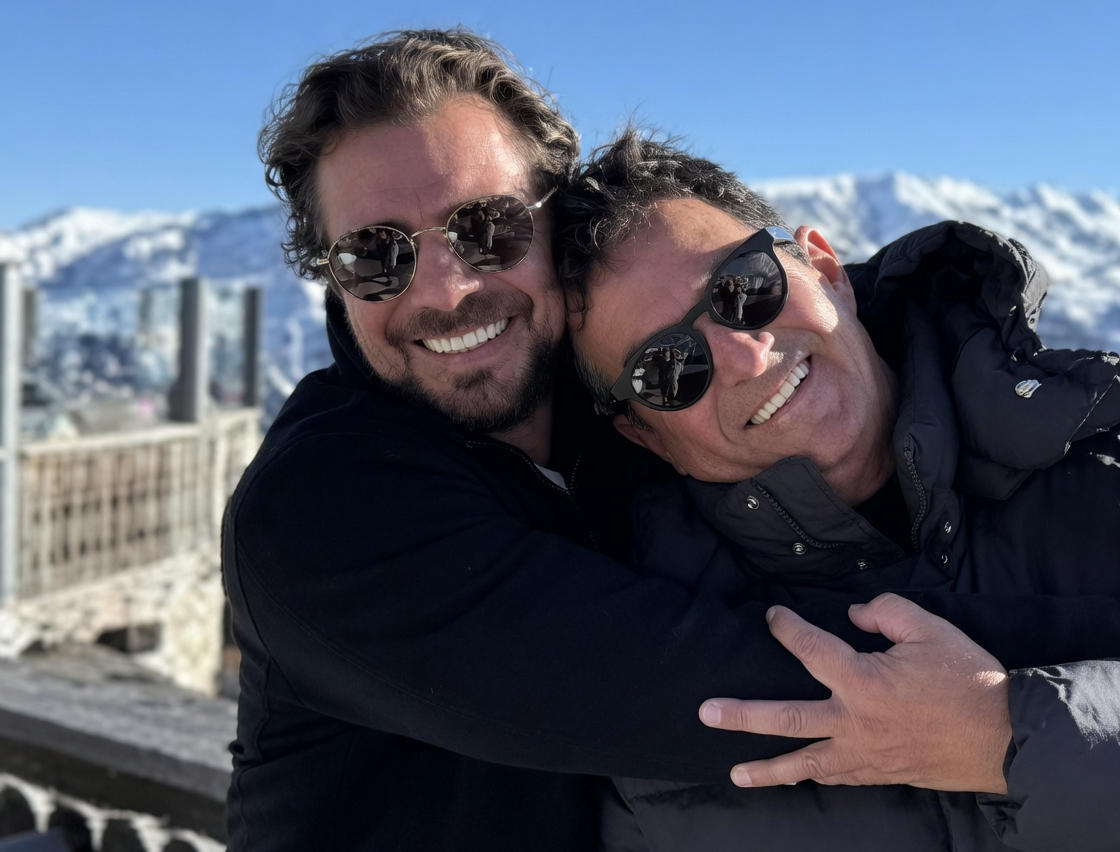 Daniel Vorcaro e Ciro Nogueira