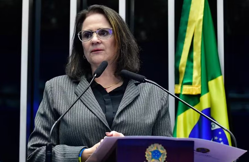 Damares Alves — Foto: Waldemir Barreto/ Senado