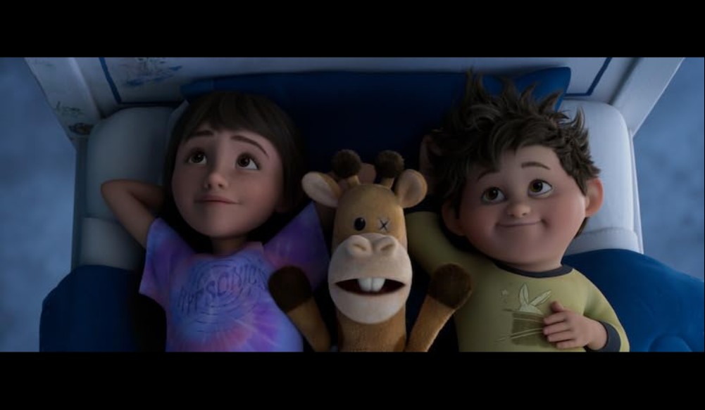 Stevie e seu irmão Elliot embarcam em uma missão no Mundo dos Sonhos