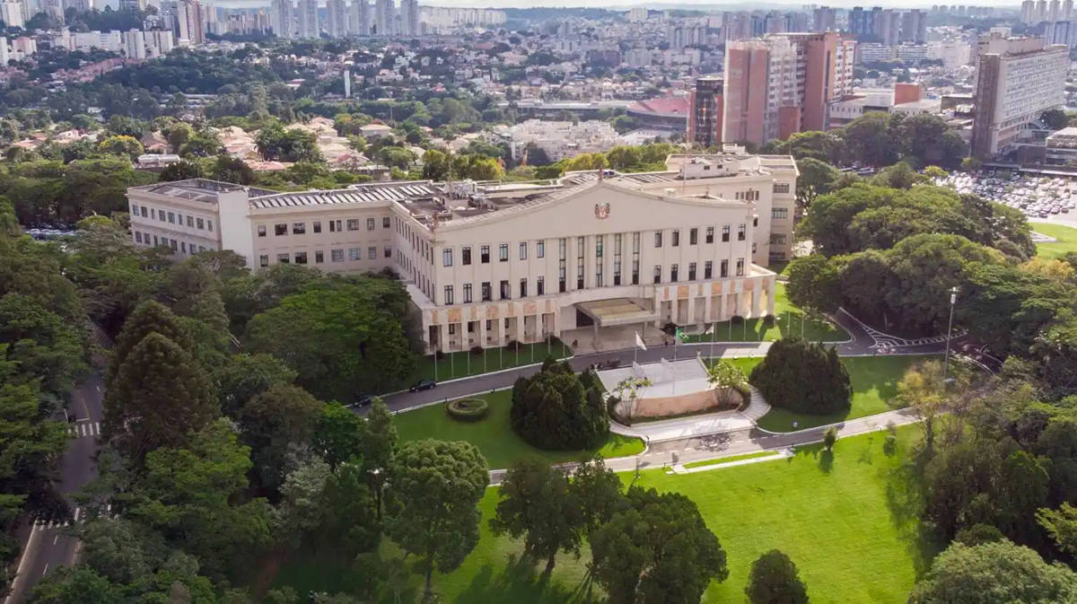 Palácio dos Bandeirantes