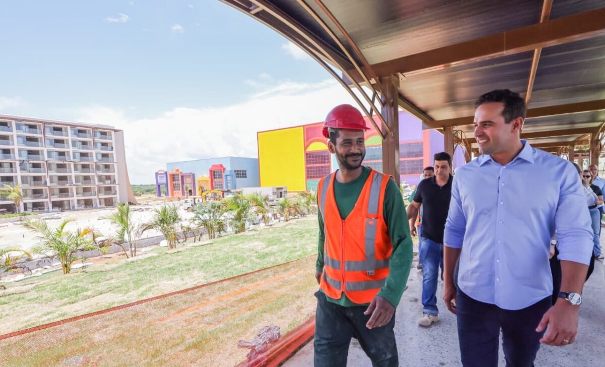 Lucas Ribeiro enfatizou que a materialização deste "grande sonho" abre uma nova etapa de prosperidade para a Paraíba