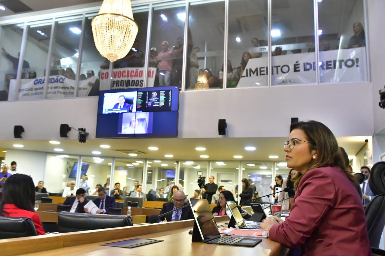 Além de trazer o histórico do programa, Pollyanna destacou o compromisso do Governo do Estado com um processo de monitoramento permanente 