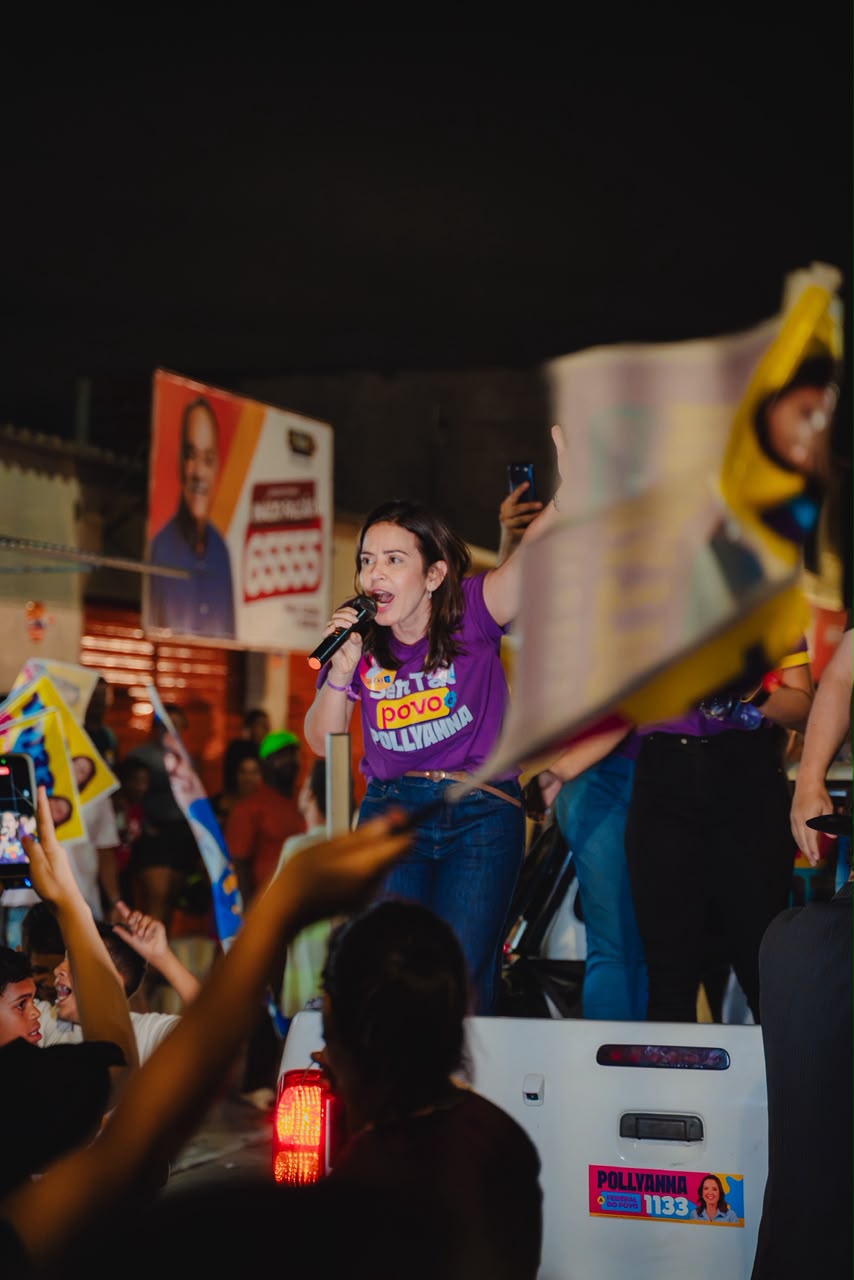 Pollyanna Werton em Campina Grande