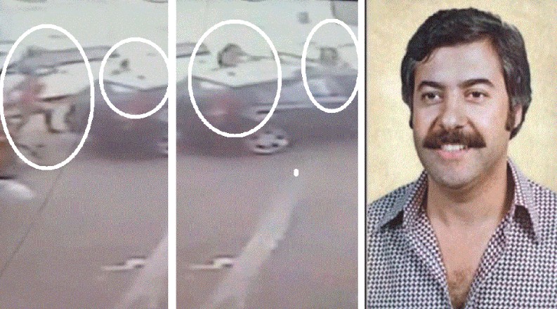 Imagens mostram as agressoras saindo do banco de trás do carro de Barreto e iniciando a agressão com bolsadas e socos 