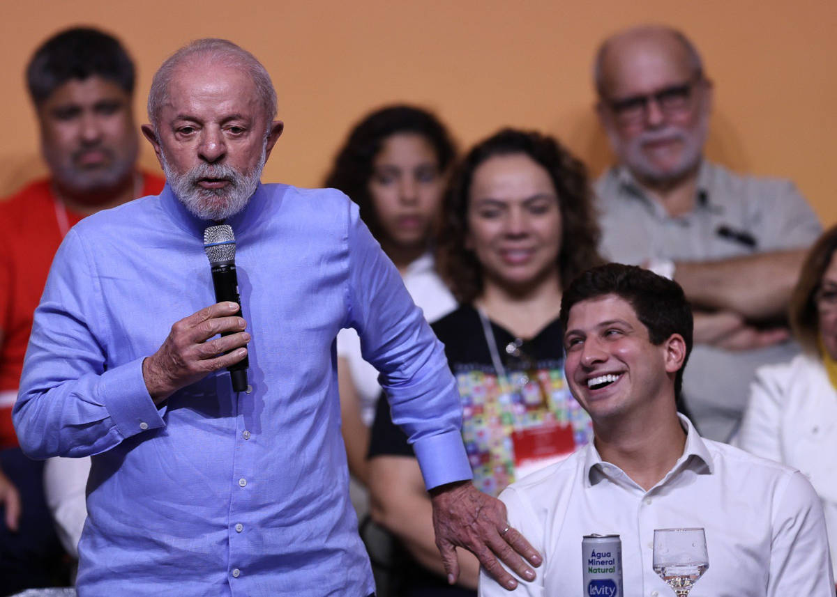 Encerramento do XVI Congresso Nacional do PSB - Lula e João Campos