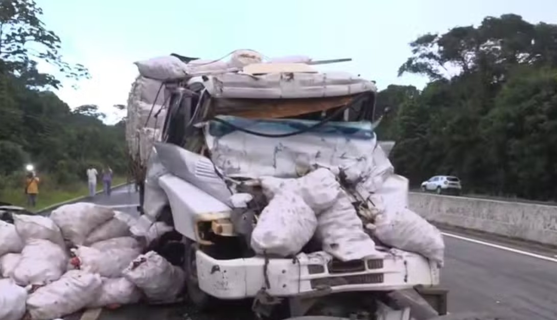 Motorista que morreu transportava carga de batata doce