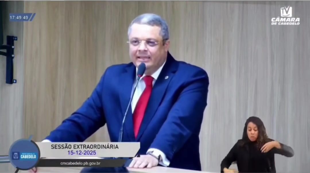 Em seu discurso de posse, Edvaldo Neto anunciou mudanças pontuais na administração