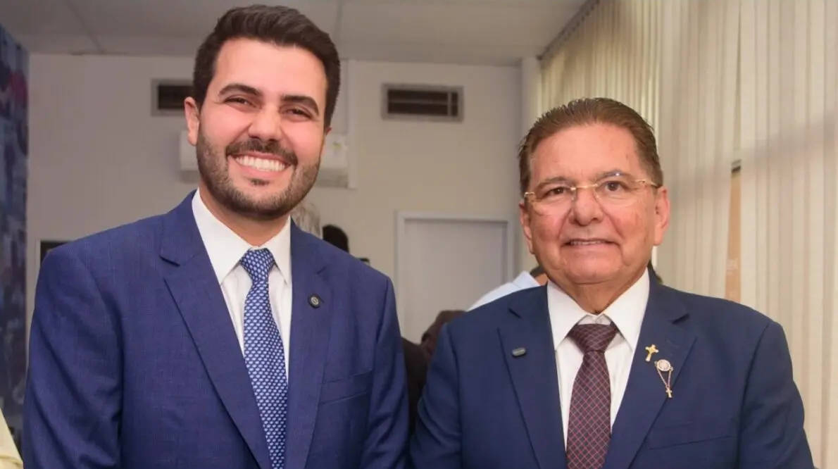 Deputados Wilson Filho e Adriano Galdino