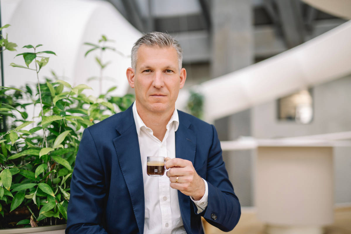 Philipp Navratil foi nomeado novo CEO da Nestlé