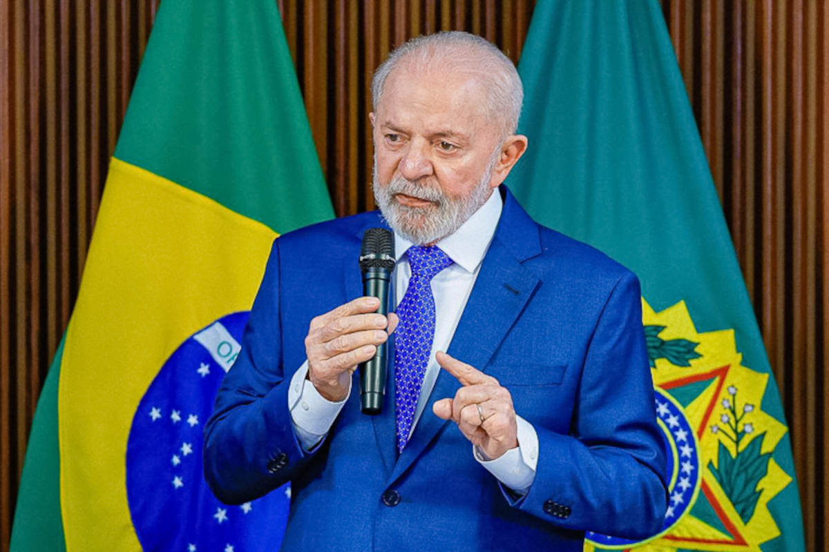 "Não aceitamos interferência ou tutela de quem quer que seja", disse o presidente Lula