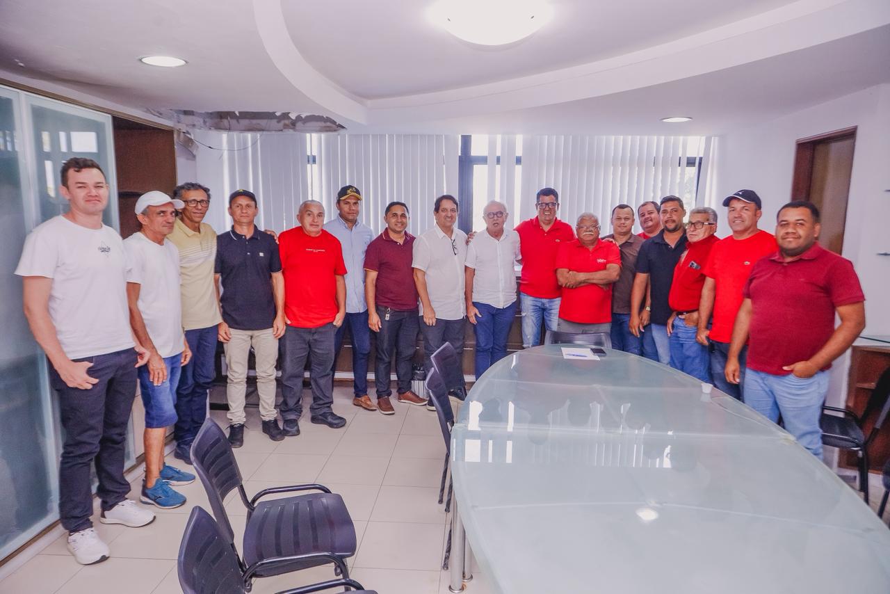 Cícero agradeceu o apoio dos grupos e destacou a importância da união