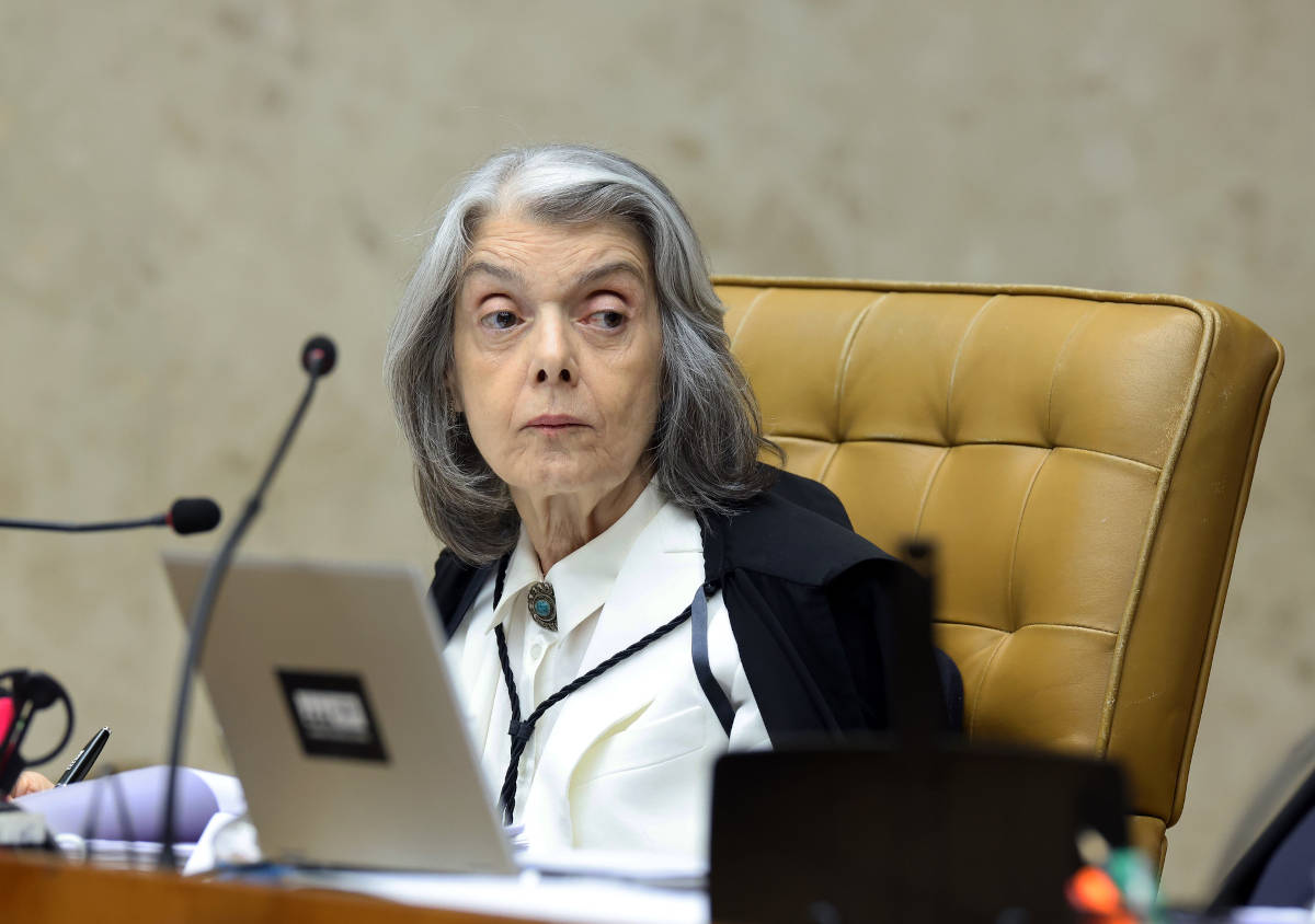 Ministra Cármen Lúcia, do STF