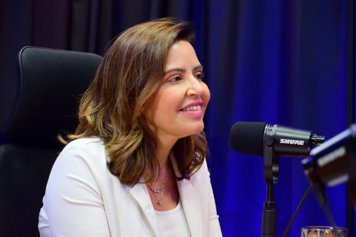 "Quero levar para Brasília a voz das mulheres", disse Pollyanna