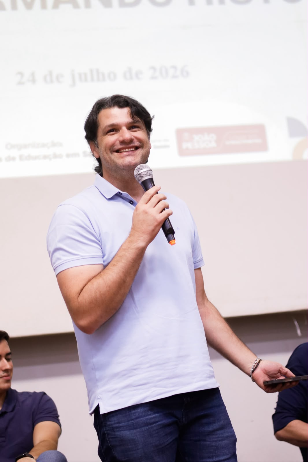 Prefeito de João Pessoa, Leo Bezerra 