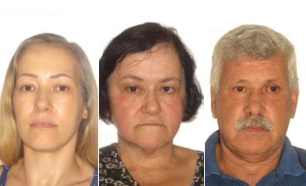 Silvana Germann de Aguiar, Dalmira Germann de Aguiar e Isail Vieira de Aguiar 