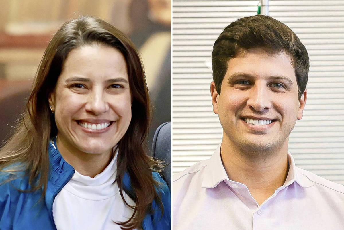 Raquel Lyra aparece à frente de João Campos pela primeira vez neste ano