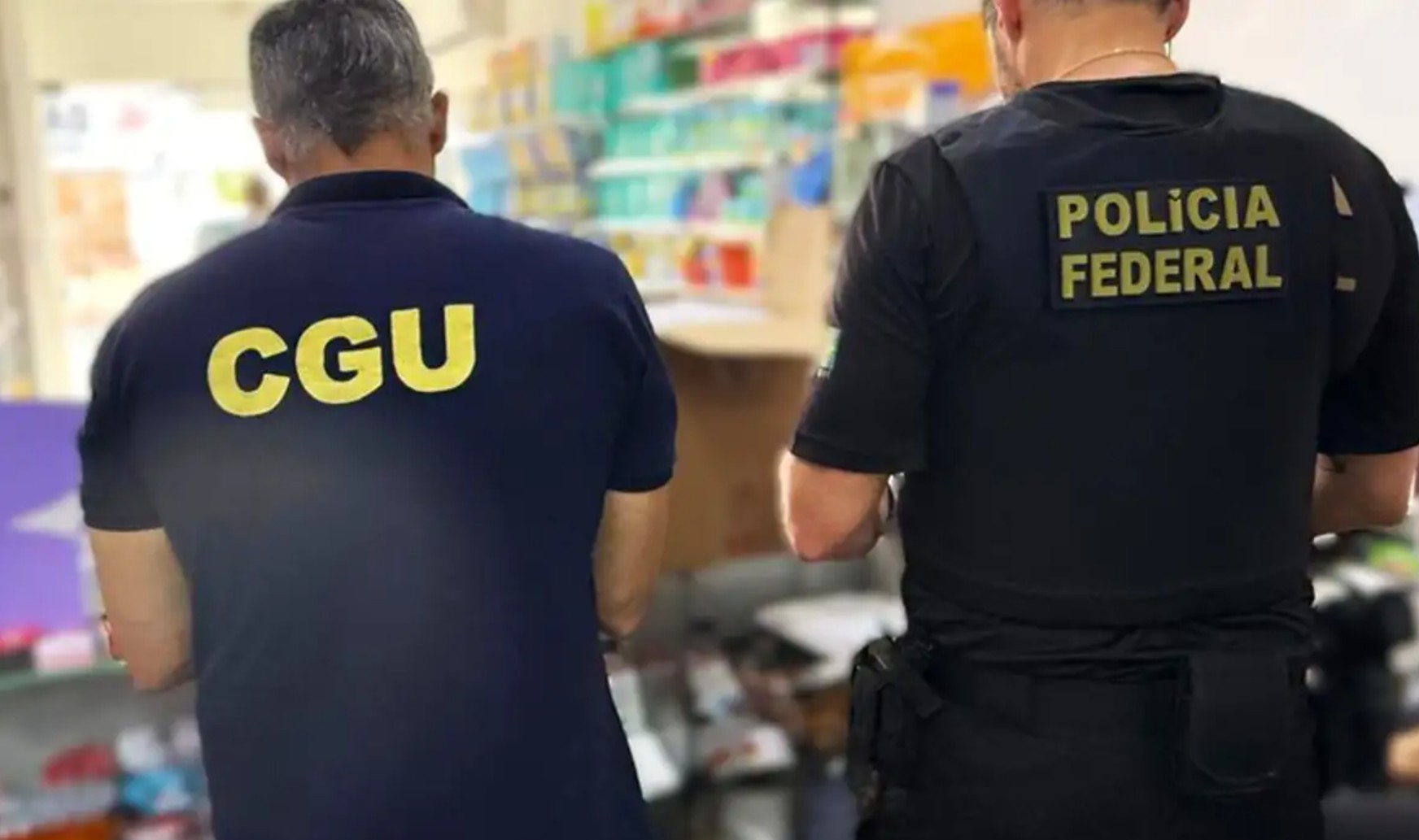 Foram cumpridos dez mandados de busca e apreensão em Teresina, São Raimundo Nonato e Picos