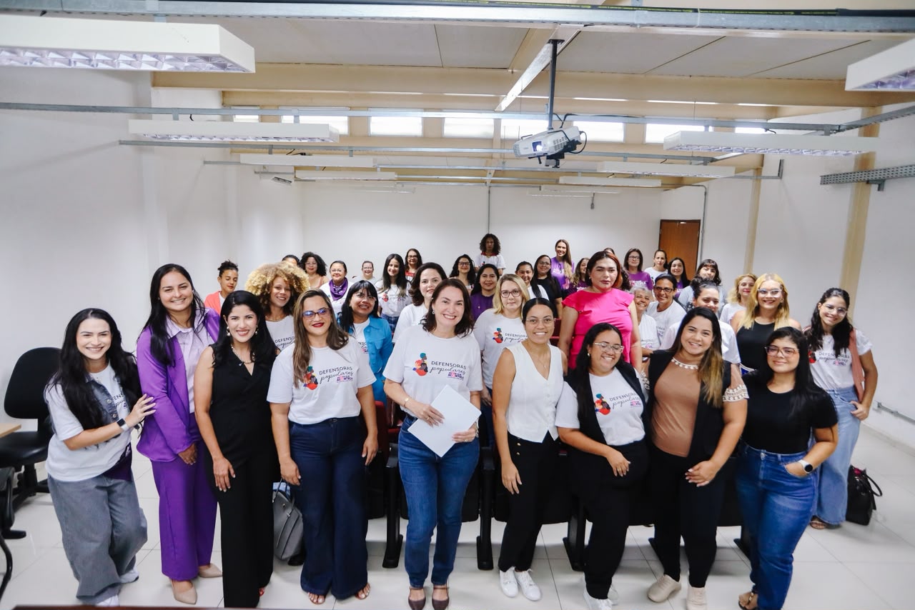 Atividade incluiu demonstrações práticas sobre como iniciar um negócio, o compartilhamento de casos de sucesso de empreendedorismo feminino na Paraíba e a troca de experiências entre as defensoras